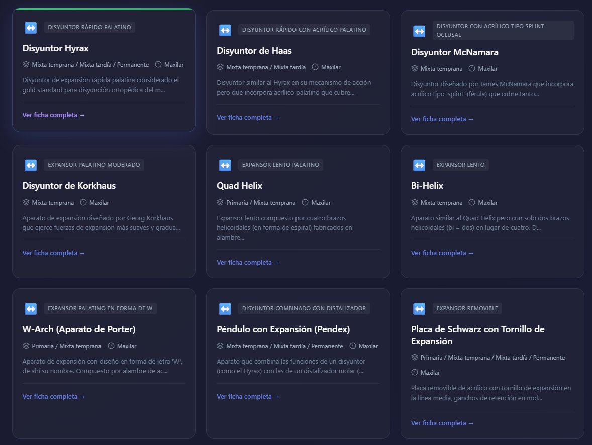 Biblioteca de Aparatos Ortopédicos